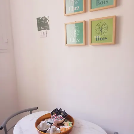 Chez Bois - Capodimonte Nyaraló *